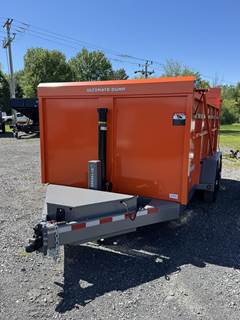 BWISE DUT14-15 Dump Trailer