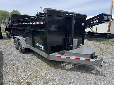 BWISE DUT16-15 Dump Trailer