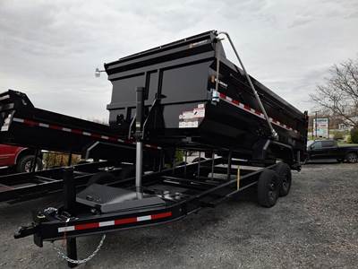 Belmont DLX8216-14K Dump Trailer
