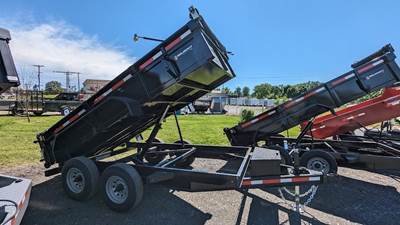 Belmont DTL7212-10K Dump Trailer