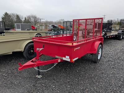 Belmont UT508SS Dump Trailer