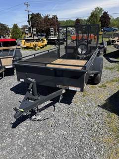 Belmont UT508SS Dump Trailer