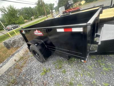 Cross Country 58DT4 Dump Trailer