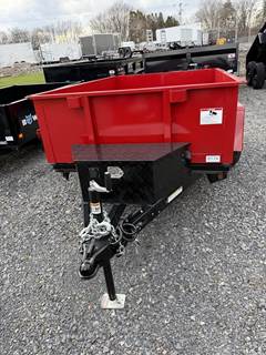 Cross Country 58DT4 Dump Trailer