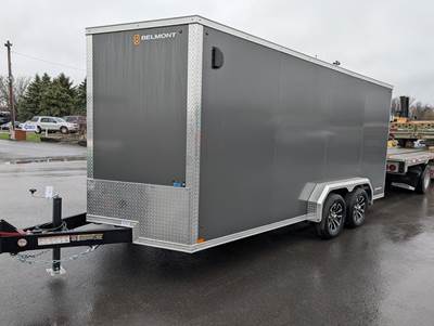 Belmont TM716 Enclosed Cargo Trailer