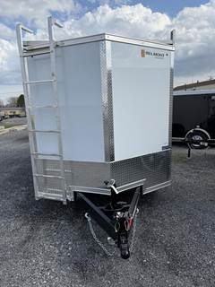 Belmont TM716 Enclosed Cargo Trailer