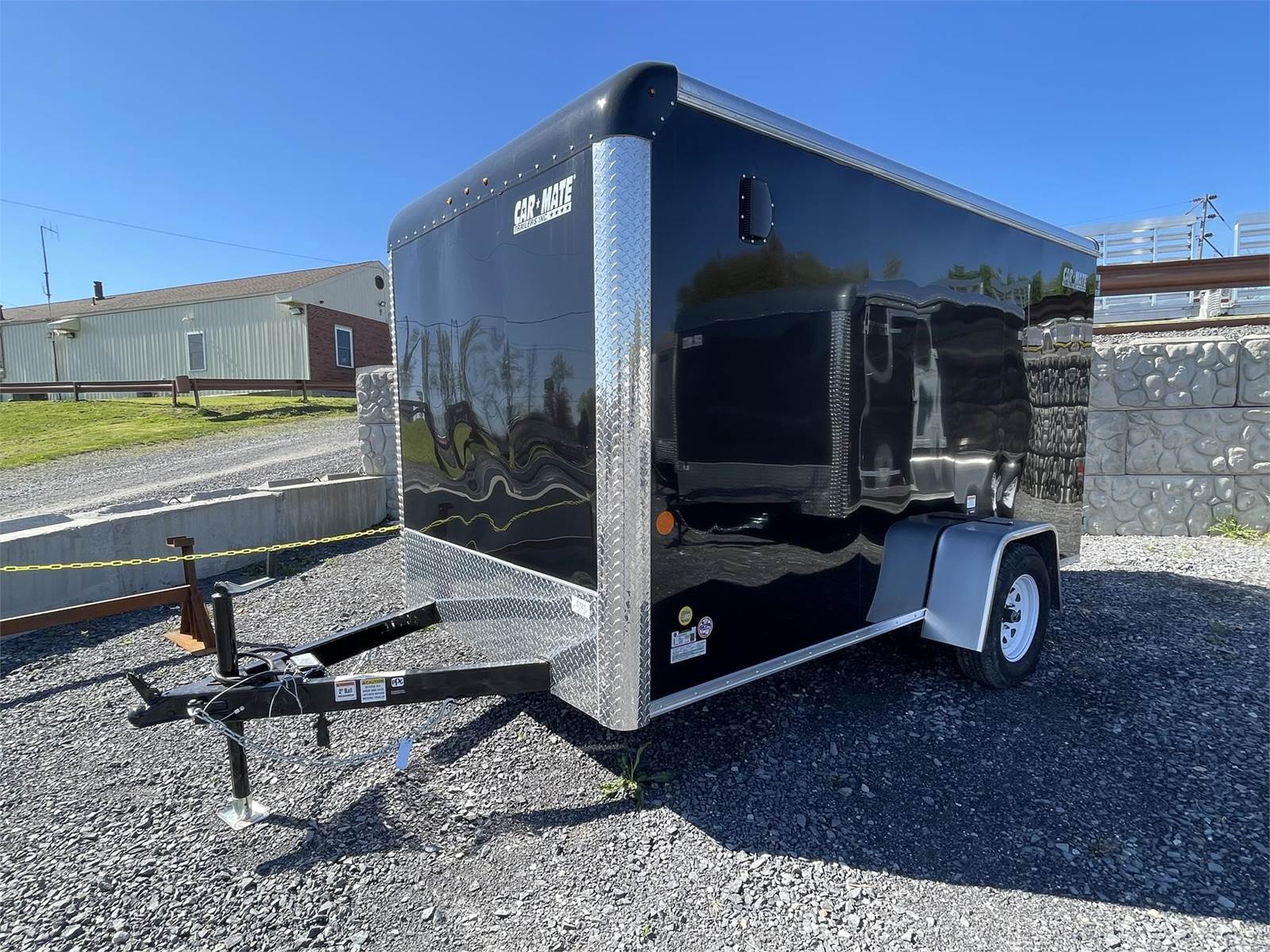 2022 Car Mate CM612CC Enclosed Cargo Trailer For Sale Syracuse, NY