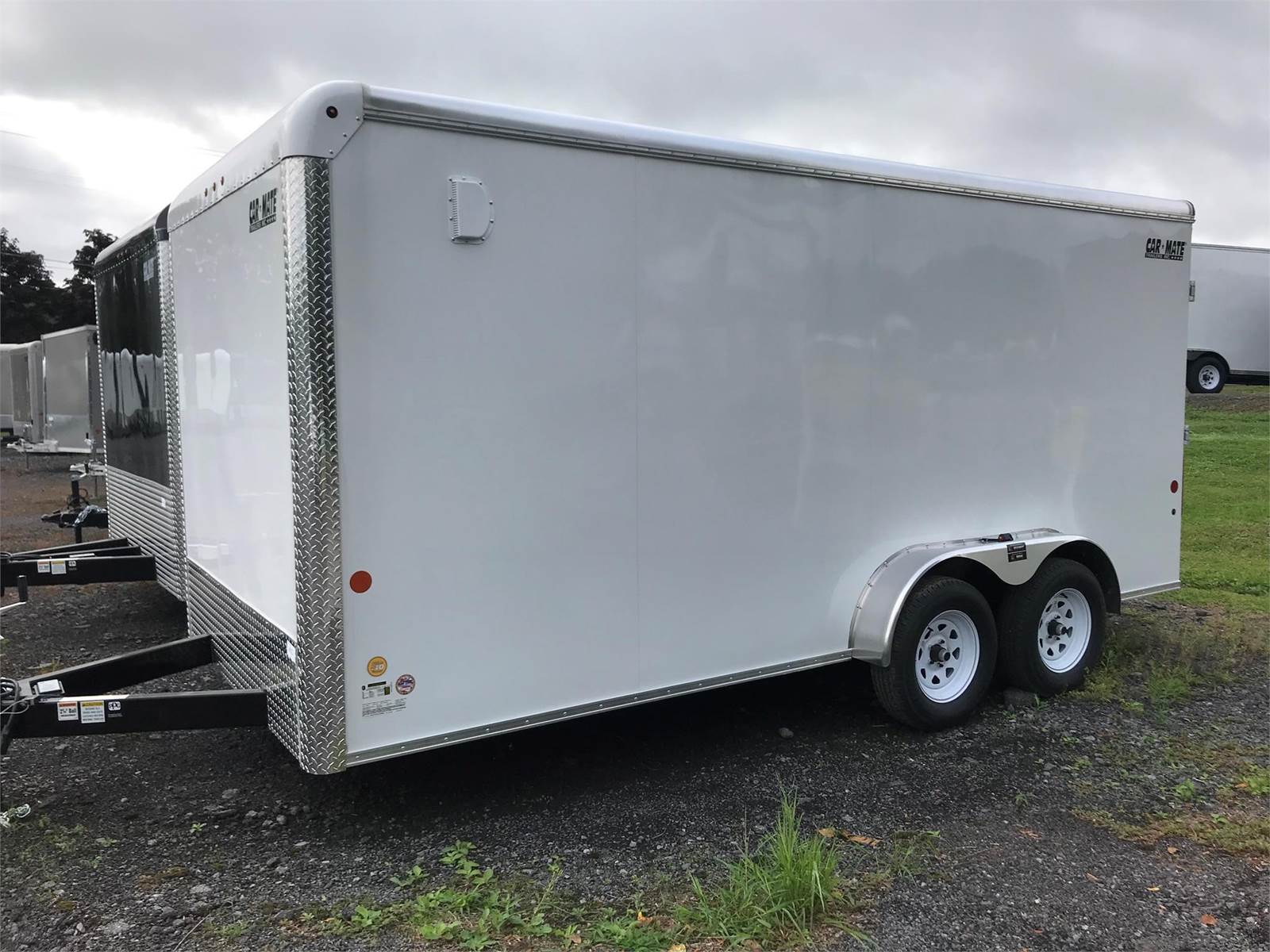 2022 CAR MATE TRAILERS CM716CCHD Enclosed Cargo Trailer For Sale