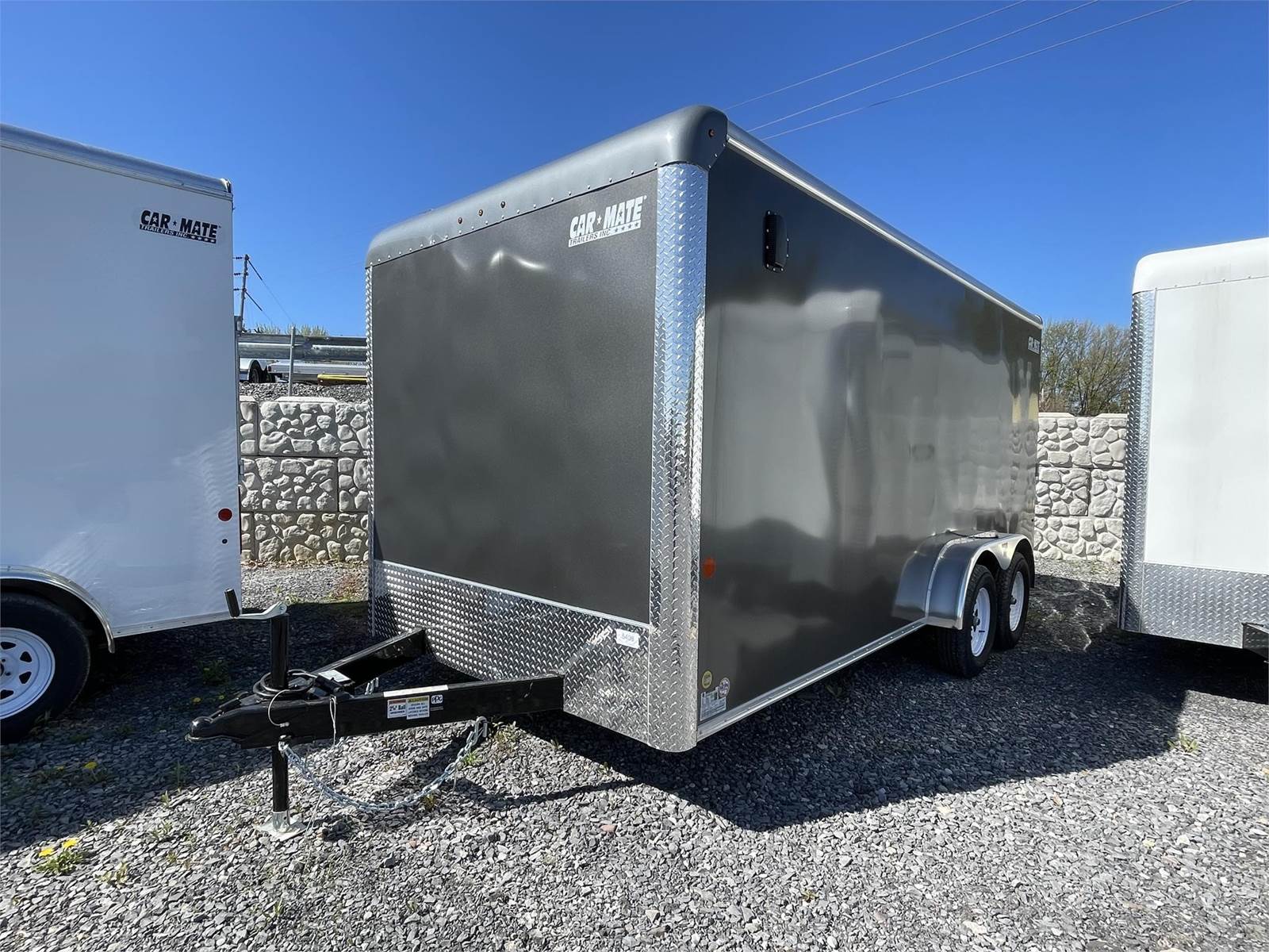 2022 CAR MATE TRAILERS CM716CCHD Enclosed Cargo Trailer For Sale