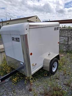 Car Mate CM406CC Enclosed Cargo Trailer