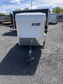 Car Mate CM406CC Enclosed Cargo Trailer