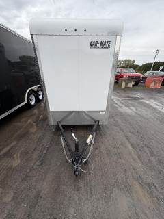 Car Mate CM508CC Enclosed Cargo Trailer