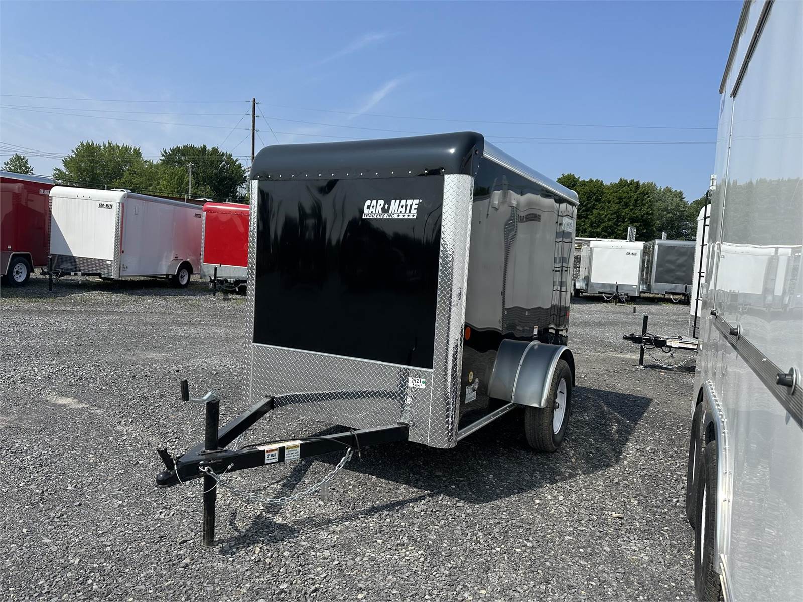2023 Car Mate CM508EC Enclosed Cargo Trailer For Sale Syracuse, NY