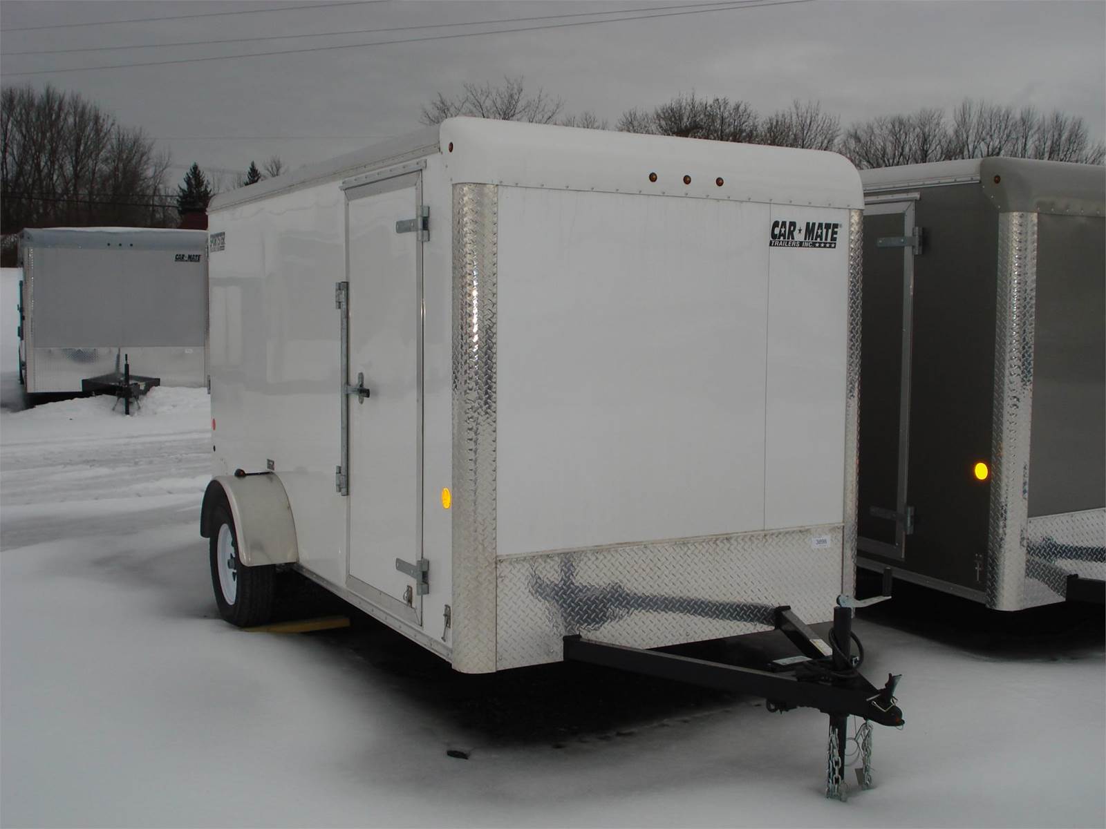 2023 Car Mate CM612CC Enclosed Cargo Trailer For Sale Syracuse, NY