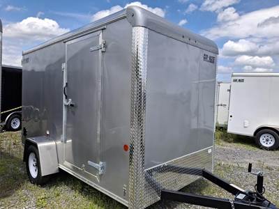 Car Mate CM612CC Enclosed Cargo Trailer