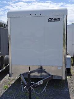 Car Mate CM612CC Enclosed Cargo Trailer