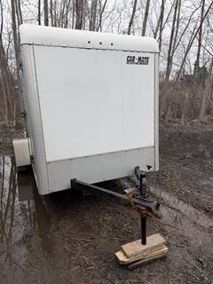 Car Mate CM612CC Enclosed Cargo Trailer