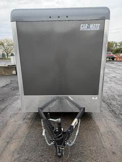 Car Mate CM612CC Enclosed Cargo Trailer