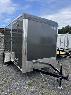 Car Mate CM612CC Enclosed Cargo Trailer