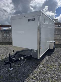Car Mate CM612CC Enclosed Cargo Trailer