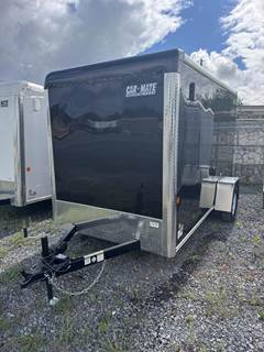 Car Mate CM612CC Enclosed Cargo Trailer