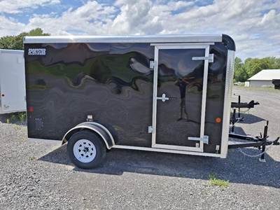 Car Mate CM612EC Enclosed Cargo Trailer
