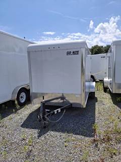 Car Mate CM612EC Enclosed Cargo Trailer