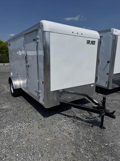 Car Mate CM612EC Enclosed Cargo Trailer