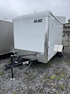 Car Mate CM612EC Enclosed Cargo Trailer