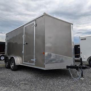 Car Mate CM714AVL-HD Enclosed Cargo Trailer