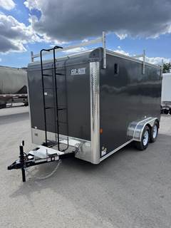 Car Mate CM714CC-HD / CTR Enclosed Cargo Trailer