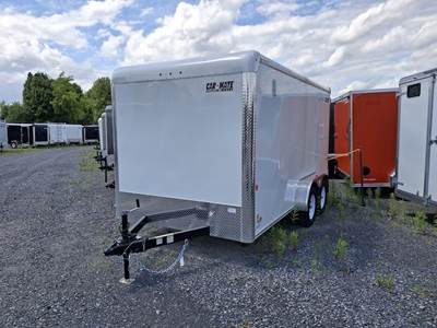 Car Mate CM714CC-HD Enclosed Cargo Trailer