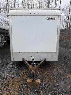 Car Mate CM714CC-HD Enclosed Cargo Trailer