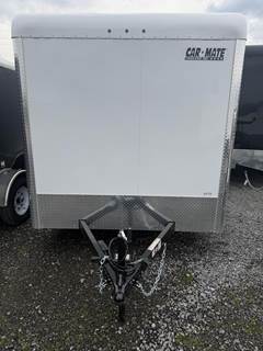 Car Mate CM714CC-HD Enclosed Cargo Trailer