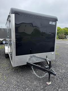 Car Mate CM714CC-HD Enclosed Cargo Trailer