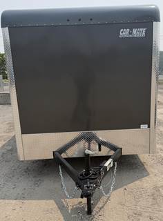Car Mate CM714CC-HD Enclosed Cargo Trailer