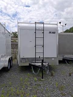 Car Mate CM714CC-HD/CTR Enclosed Cargo Trailer