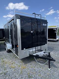 Car Mate CM714CC-HD/CTR Enclosed Cargo Trailer