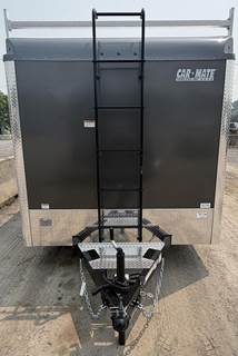 Car Mate CM714CC-HD/CTR Enclosed Cargo Trailer