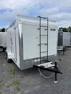 Car Mate CM714CC-HD/CTR2 Enclosed Cargo Trailer