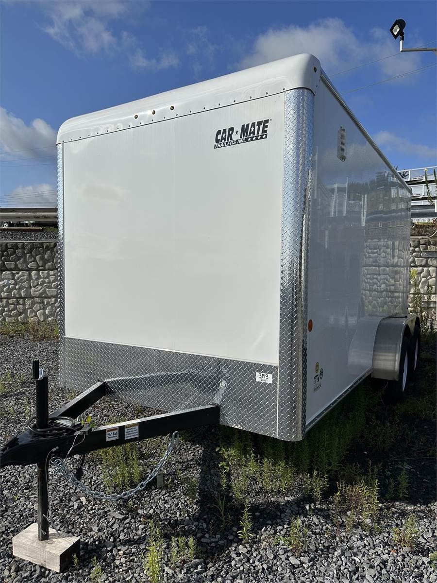 2023 Car Mate CM714ECHD Enclosed Cargo Trailer For Sale Syracuse, NY