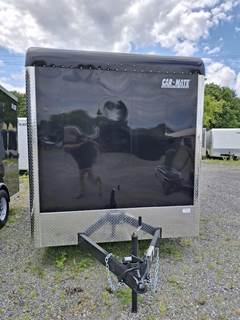 Car Mate CM716CC-HD Enclosed Cargo Trailer