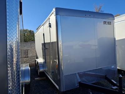 Car Mate CM716CC-HD Enclosed Cargo Trailer