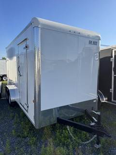 Car Mate CM716CC-HD Enclosed Cargo Trailer