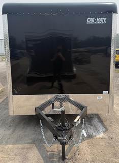 Car Mate CM716CC-HD Enclosed Cargo Trailer
