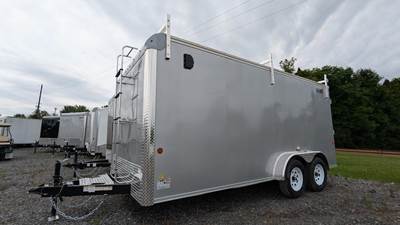 Car Mate CM716CC-HD/CTR Enclosed Cargo Trailer