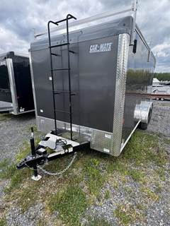 Car Mate CM716CC-HD/CTR Enclosed Cargo Trailer