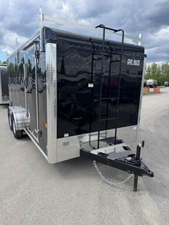 Car Mate CM716CC-HD/CTR Enclosed Cargo Trailer