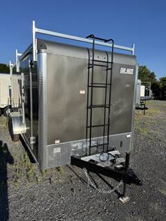 Car Mate CM716CC-HD/CTR1 Enclosed Cargo Trailer