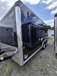 Car Mate CM816CC-HD Enclosed Cargo Trailer